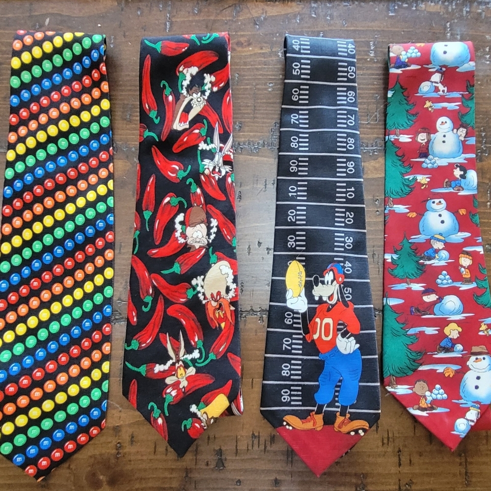 Men's Novelty Collection Ties